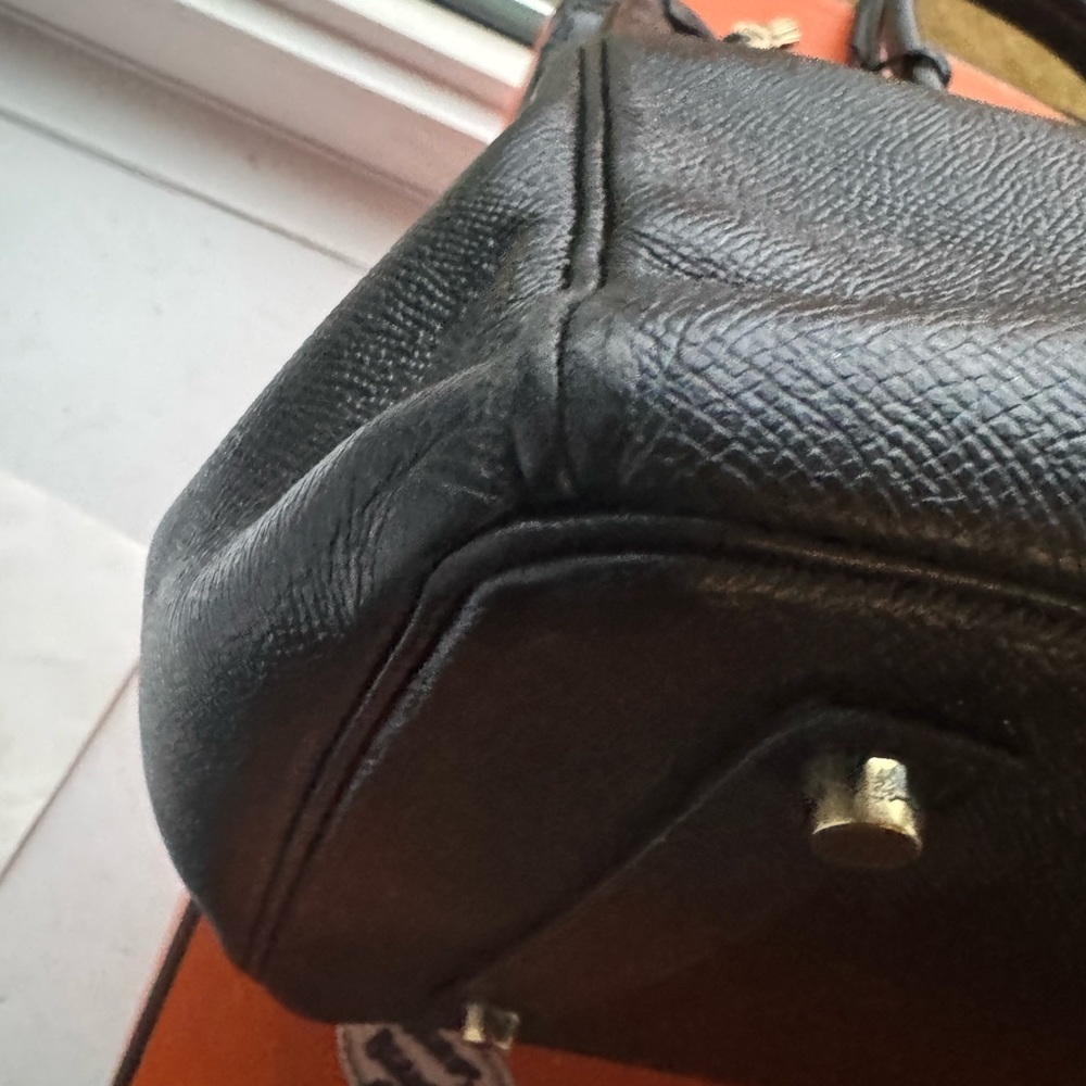 Hermes Birkin 35 Black Veau Epsom with gold hardware - Picture 16 of 17